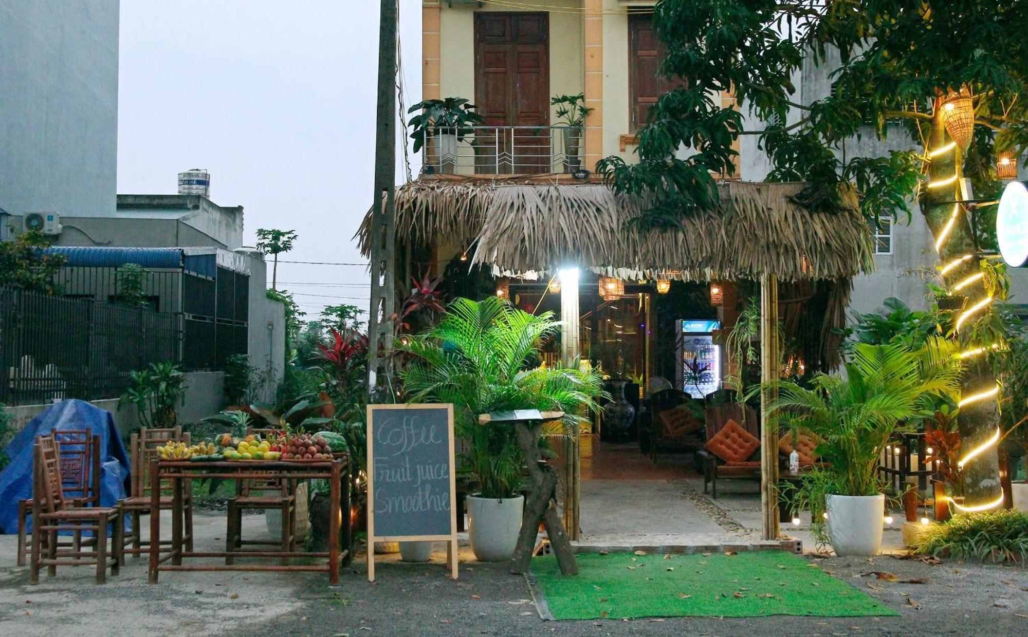 Tam Coc Lights Hotel Ninh Binh Bagian luar foto