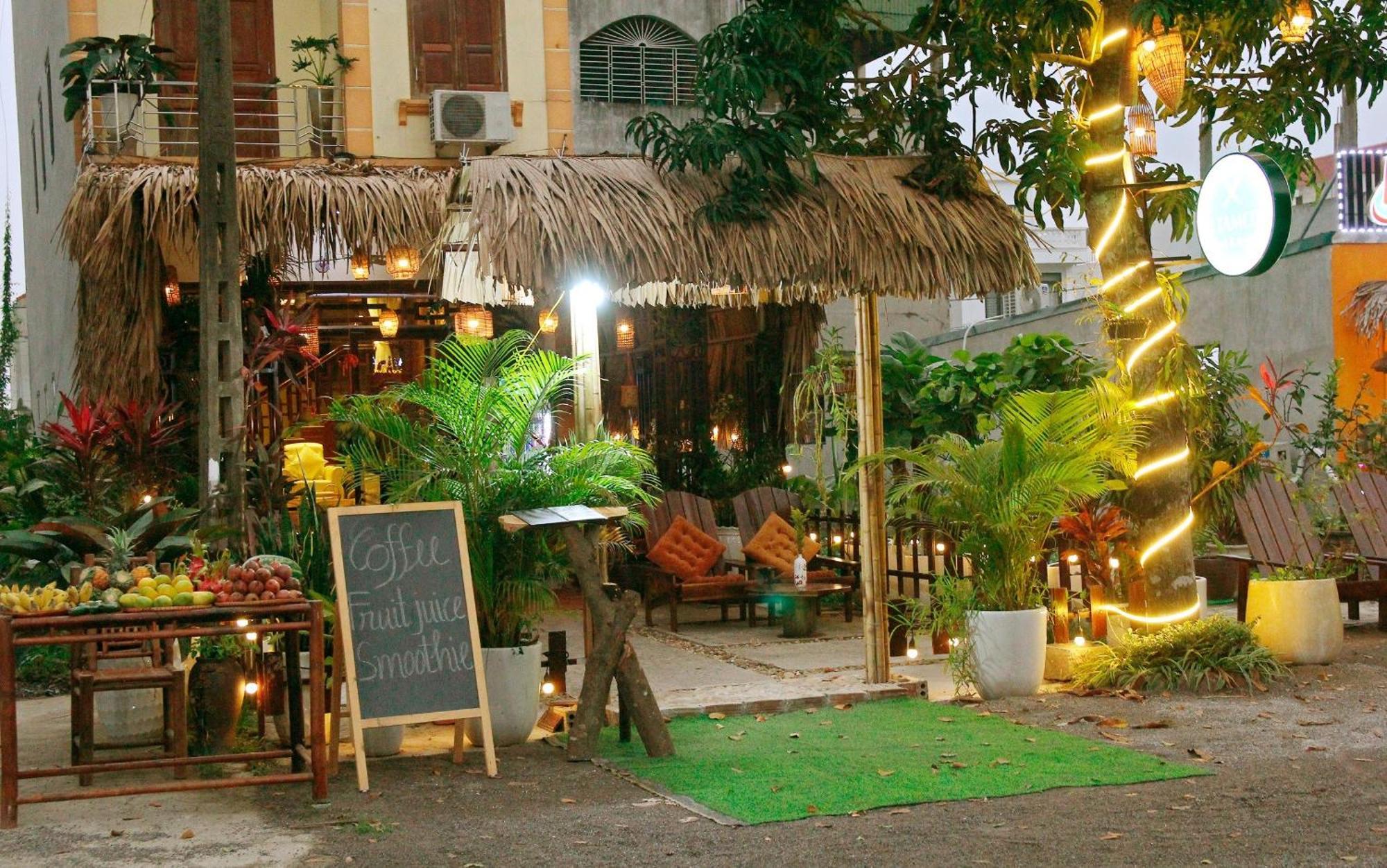 Tam Coc Lights Hotel Ninh Binh Bagian luar foto