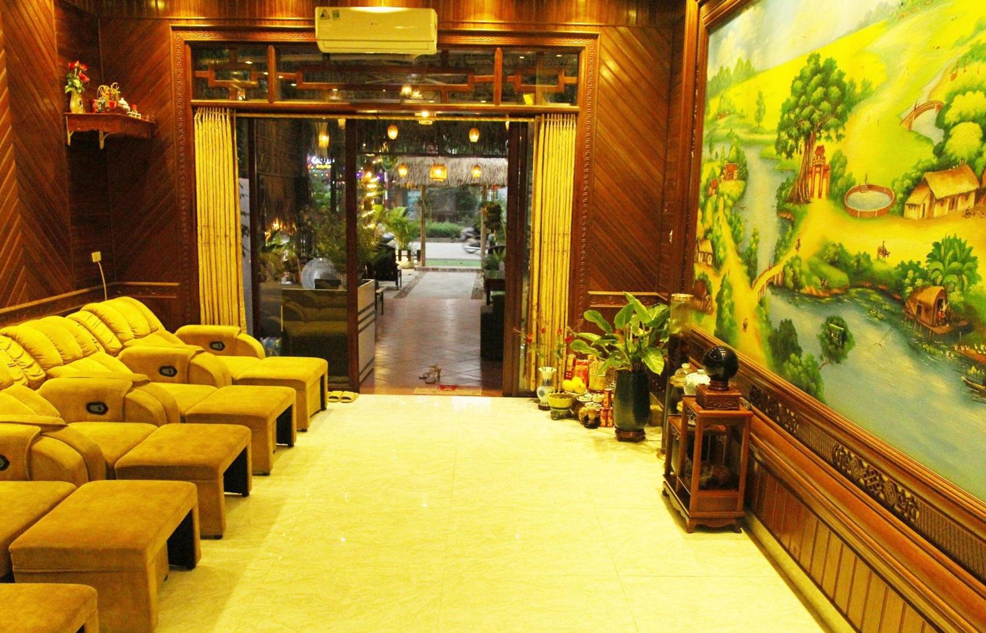 Tam Coc Lights Hotel Ninh Binh Bagian luar foto